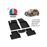 Dacia Sandero 3 Ferrous 4d Havuzlu Kauçuk Paspas 2020 - Siyah