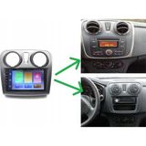 Dacia Sandero 9 "inch Android 14 Multimedya Sistemi 4-64 Navimex (2013-2020)