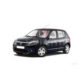 Dacia Sandero Abs 2007-2014 2 Prç Krom Ayna Kapağı