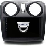 Dacia Sandero Araç Multimedya Android Ekran Carplay Navigasyon Double Teyp 2+32 9" 12-20 Black Blueway