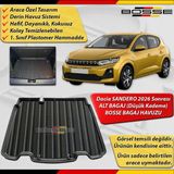 Dacia Sandero Bagaj Havuzu (Alt Kademe) 2026 Sonrası Bosse