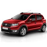 Dacia Sandero Krom Kapı Eşiği Tk 2007-2012 Paslanmaz Çelik