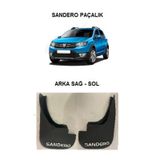 Dacia Sandero Paçalık Tozluk Çamur 2 Parça Arka 2012 2020
