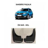 Dacia Sandero Paçalık Tozluk Çamur 2 Parça Ön 2012 2020