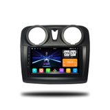 Dacia Sandero Stepway (2015-2018) Android Multimedya Sistemi - 9 İnç HD Ekran, Kablosuz CarPlay & Android Auto, Navigasyon, Bluetooth, Geri Görüş Kamerası Hediyeli (2, GB)