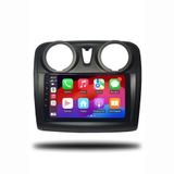 Dacia Sandero Stepway (2015-2018) Android Multimedya Sistemi - 9 İnç HD Ekran, Kablosuz CarPlay & Android Auto, Navigasyon, Bluetooth, Geri Görüş Kamerası Hediyeli (8, GB)
