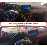 DACIA SANDERO STEPWAY (2021+) TORPİDO KORUMASI / HALISI / ÖRTÜSÜ