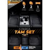 Dacıa Sandero Stepway-Extreme 2020-2021-2022-2023-2024-2025 Kesilebilir Havuzlu Oto Papas Gri