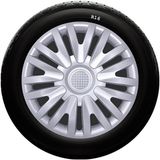 Dacia SKS-SJS 412 16 İnç 4 Adet Kırılmaz Jant Kapağı