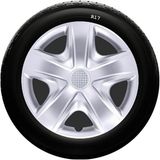 Dacia SKS-SJS 500 17 İnç 4 Adet Kırılmaz Jant Kapağı