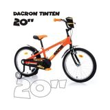 Dacron Tinten 20" 8-12 Yaş Gri Çocuk Bisikleti