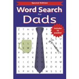 Dad Word Search Puzzle Book: Word Searches with Easy to Read Words about Dads, Fathers, Papas and more | 6x9 inches, 110 pages | 55 Puzzles....Gift for Fathers, Vacation