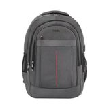 Dada 01 Laptop Dizüstü Bilgisayar Çantası 14"-15,6" inç Ortaokul Lise Üniversite Okul Çantası Unisex Gündelik Kadın Erkek Sırt Çantası Usb Type-C Aparat Darbe Emici Koruma Su Geçirmez Kumaş (Antrasit)