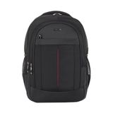 Dada 01 Laptop Dizüstü Bilgisayar Çantası 14"-15,6" inç Ortaokul Lise Üniversite Okul Çantası Unisex Gündelik Kadın Erkek Sırt Çantası Usb Type-C Aparat Darbe Emici Koruma Su Geçirmez Kumaş (Siyah)
