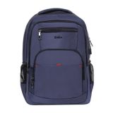 Dada 03 Laptop Dizüstü Bilgisayar Çantası 14"-15,6" inç Ortaokul Lise Üniversite Okul Çantası Unisex Gündelik Kadın Erkek Sırt Çantası Usb Type-C Aparat Darbe Emici Koruma Su Geçirmez Kumaş (Lacivert)