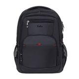 Dada 03 Laptop Dizüstü Bilgisayar Çantası 14"-15,6" inç Ortaokul Lise Üniversite Okul Çantası Unisex Gündelik Kadın Erkek Sırt Çantası Usb Type-C Aparat Darbe Emici Koruma Su Geçirmez Kumaş (Siyah)