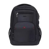 Dada 03 Laptop Dizüstü Bilgisayar Çantası 14"-15,6" inç Ortaokul Lise Üniversite Okul Çantası Unisex Gündelik Kadın Erkek Sırt Çantası Usb Type-C Aparat Darbe Emici Koruma Su Geçirmez Kumaş (Siyah)