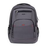 Dada 03 Laptop Dizüstü Bilgisayar Çantası 14"-15,6" inç Ortaokul Lise Üniversite Okul Çantası Unisex Gündelik Kadın Erkek Sırt Çantası Usb Type-C Aparat Darbe Emici Koruma Su Geçirmez Kumaş (Uzay Gri)