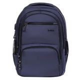 Dada 04 Ortaokul Lise Üniversite Okul Çantası Laptop Dizüstü Bilgisayar Çantası 14"-15,6" inç Unisex Gündelik Kadın Erkek Sırt Çantası Usb Type-C Aparat Darbe Emici Koruma Su Geçirmez Kumaş (Lacivert)