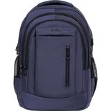 Dada 05 Laptop Dizüstü Bilgisayar Çantası 14"-15,6" inç Ortaokul Lise Üniversite Okul Çantası Unisex Gündelik Kadın Erkek Sırt Çantası Usb Type-C Aparat Darbe Emici Koruma Su Geçirmez Kumaş (Siyah)