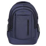 Dada 05 Laptop Sırt Çantası 14"-15,6" inç Ortaokul Lise Üniversite Okul Çantası Unisex Gündelik Kadın Erkek Sırt Çantası Usb Type-C Aparat Darbe Emici Koruma Su Geçirmez Kumaş Ortopedik (Lacivert)
