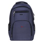 Dada 06 Ortaokul Lise Üniversite Okul Çantası Laptop Dizüstü Bilgisayar Çantası 13,3"-14" inç Unisex Gündelik Kadın Erkek Sırt Çantası Usb Type-C Aparat Darbe Emici Koruma Su Geçirmez Kumaş (Lacivert)