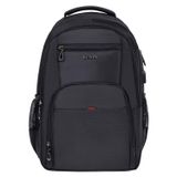 Dada 06 Ortaokul Lise Üniversite Okul Çantası Laptop Dizüstü Bilgisayar Çantası 13,3"-14" inç Unisex Gündelik Kadın Erkek Sırt Çantası Usb Type-C Aparat Darbe Emici Koruma Su Geçirmez Kumaş (Siyah)