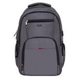 Dada 06 Ortaokul Lise Üniversite Okul Çantası Laptop Dizüstü Bilgisayar Çantası 13,3"-14" inç Unisex Gündelik Kadın Erkek Sırt Çantası Usb Type-C Aparat Darbe Emici Koruma Su Geçirmez Kumaş (Uzay Gri)