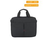 Dada 17"-17,3" inç Laptop Evrak Çantası Tablet A4 Kağıt ve Dosya Uyumlu Darbe Emici Koruma Omuz Askılı