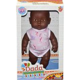 Dada Kel Et Bebek 35 cm Sunman Markalı Sevimli Oyun Seti 3+ Yaş İçin Uygun