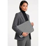 Dada Macbook Air Pro 13 & 13.3-14 Inç File Laptop-Notebook Kılıfı 185 gr Unisex Tüm Marka ve Modeler Ile Uyumludur - Gri
