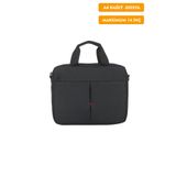 Dada Mini Notebook El ve Omuz Çantası 13,3"-14" inç Tablet A4 Kağıt ve Dosya Uyumlu Darbe Emici Koruma