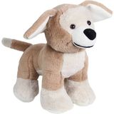 Dada Toys Uyku Arkadaşı Peluş Kahve Köpek 40 cm