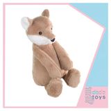 Dada Uyku Arkadaşı Tilki Kahve 34 cm Peluş Oyuncak
