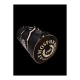 Dadacuq Siyah Uzun Askılı Silindir Spor Çantası, 46 cm x 25 cm, Unisex
