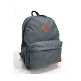 Dadacuq Unisex İki Bölmeli Günlük Spor Sırt Çantası, 43x32x14 cm, Petrol
