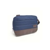 Dadacuq Unisex Su Geçirmez Spor Çapraz Omuz Çantası, Kompakt, Lacivert, XS/S