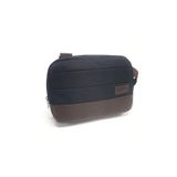 Dadacuq Unisex Su Geçirmez Spor Çapraz Omuz Çantası, Kompakt, Siyah, XS/S