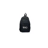 Dadacuq Unisex T90 Outdoor Siyah İki Bölmeli Mini Sırt Çantası, Küçük Boy, Su Geçirmez