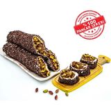 Dadak Bitter Çikolata Kaplamalı Antep Fıstıklı Atom Lokum - 1 kg