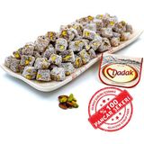 Dadak Çifte Kavrulmuş Antep Fıstıklı Mini Lokum 5 kg