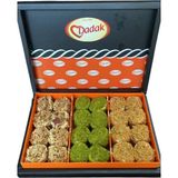 Dadak Karışık Atom Sarma Lokum 500 GR