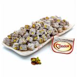 Dadak Lokum ve Kuruyemiş 2 kg Çifte Kavrulmuş Antep Fıstıklı Mini Lokum
