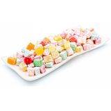 Dadak Lokum ve Kuruyemiş 2 kg Meyve Aromalı Kuş Lokum