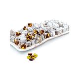 Dadak Lokum ve Kuruyemiş 2 kg Pudra Şekerli Antep Fıstıklı Mini Lokum
