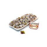 Dadak Lokum ve Kuruyemiş 200 gr Çifte Kavrulmuş Antep Fıstıklı Mini Lokum