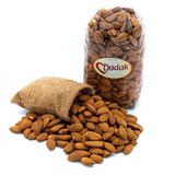 Dadak Lokum ve Kuruyemiş 200 gr Çiğ Badem
