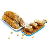 Dadak Lokum ve Kuruyemiş 200 gr Kadayıf Kaplamalı Fındık Kremalı Lokum