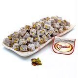 Dadak Lokum ve Kuruyemiş 5 kg Çifte Kavrulmuş Antep Fıstıklı Mini Lokum