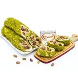 Dadak Lokum ve Kuruyemiş 500 gr Antep Fıstıklı Atom Lokum